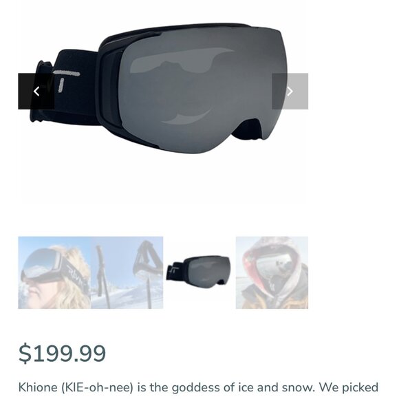 RLVNT Khione Googles - NWT - Picture 3 of 7